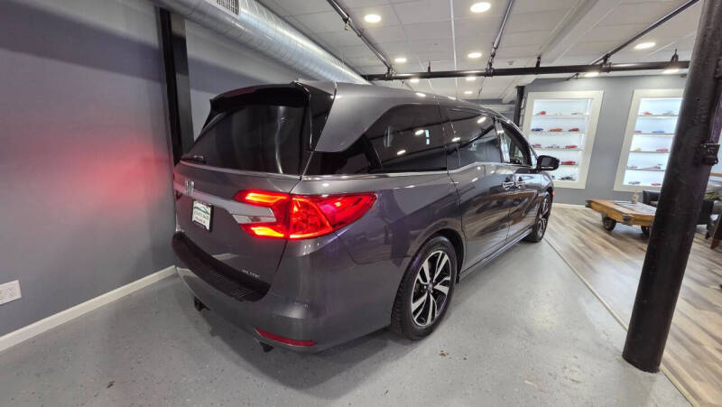 2018 Honda Odyssey Elite