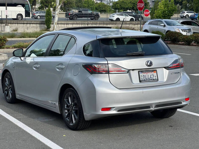2013 Lexus CT 200h