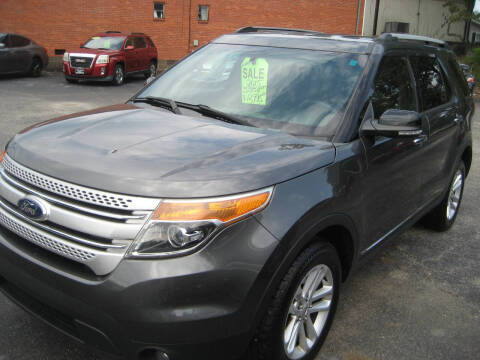 2015 Ford Explorer XLT