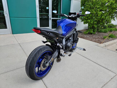 2021 Yamaha MT-09