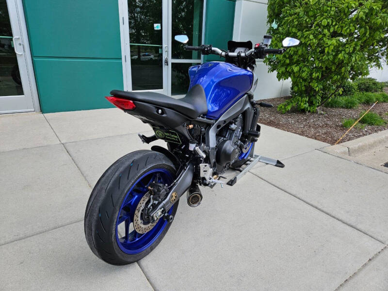 2021 Yamaha MT-09