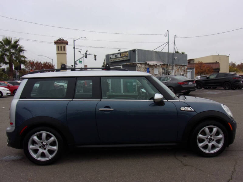2009 MINI Cooper Clubman S