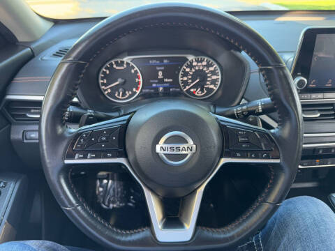 2019 Nissan Altima 2.5 SR