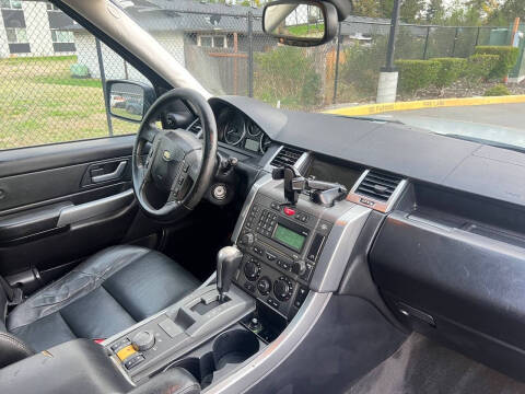 2006 Land Rover Range Rover Sport HSE