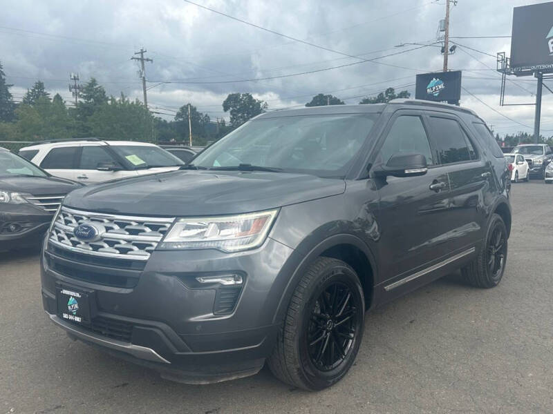 2019 Ford Explorer XLT