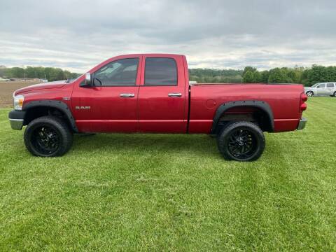 2008 Dodge Ram Pickup 1500 for sale at Wendell Greene Motors Inc in Hamilton OH