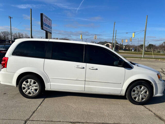 2016 Dodge Grand Caravan for sale at River Rides Auto Sale in Riverview, MI