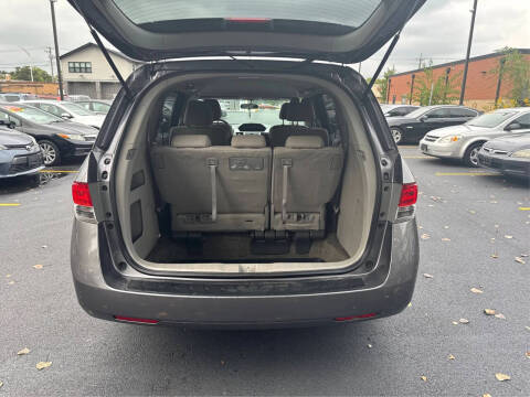 2015 Honda Odyssey LX