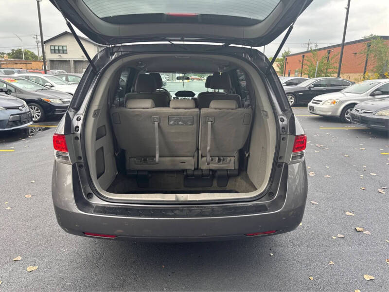 2015 Honda Odyssey LX