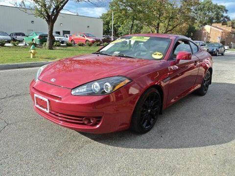 2008 Hyundai Tiburon GT