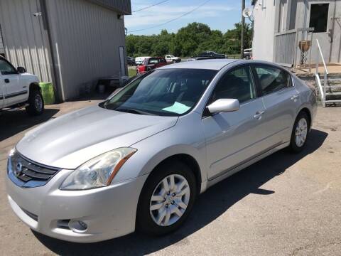 2011 Nissan Altima for sale at Mitchell Motor Company in Madison TN