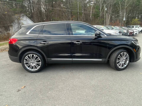 2016 Lincoln MKX Reserve