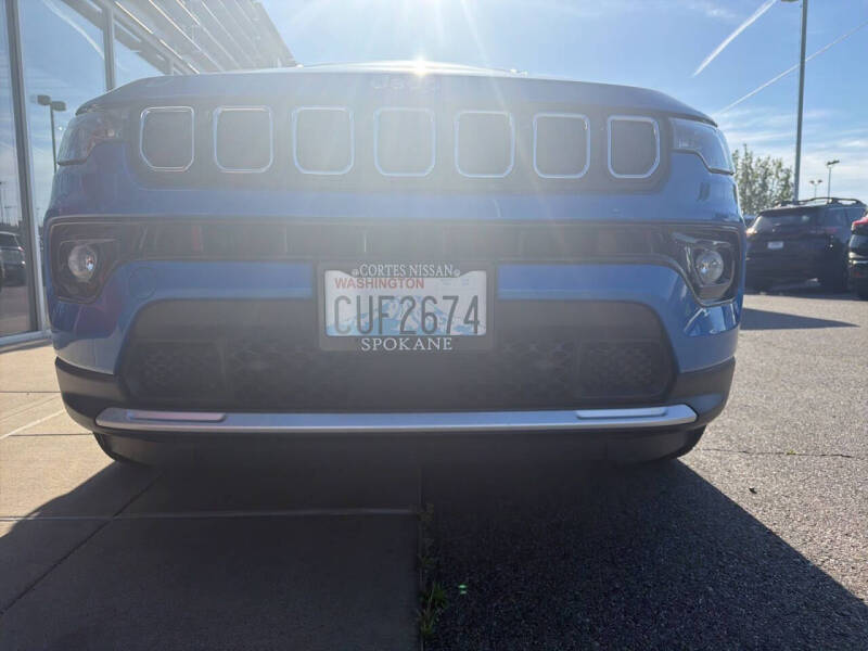2022 Jeep Compass Limited