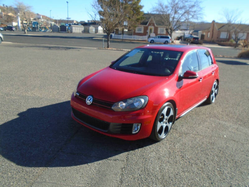 2010 Volkswagen GTI for sale at Team D Auto Sales in Saint George UT