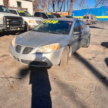 2007 Pontiac G6 for sale at JJ's Auto Sales in Kansas City MO