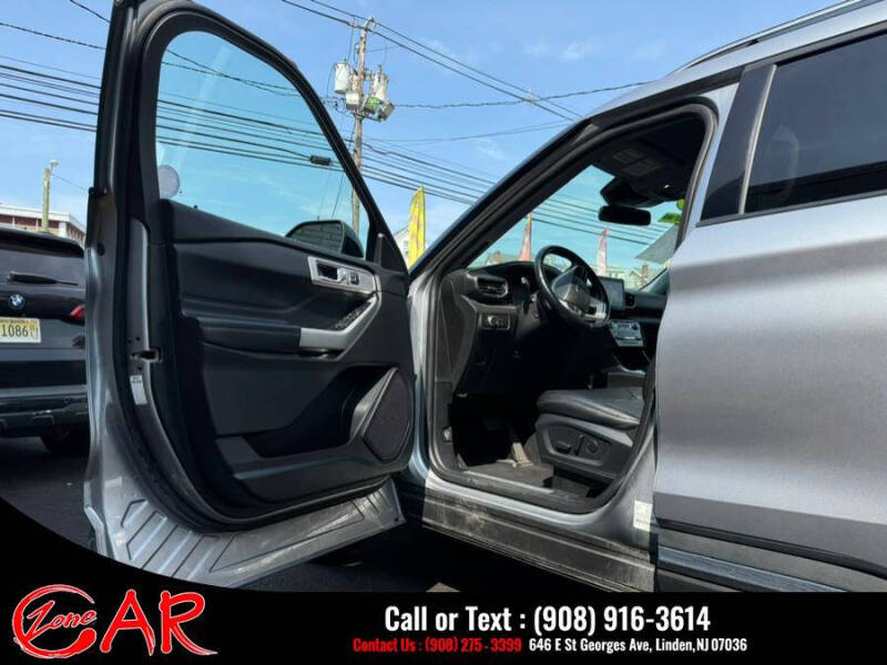 2022 Ford Explorer Limited