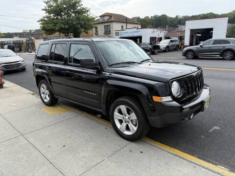2017 Jeep Patriot Latitude