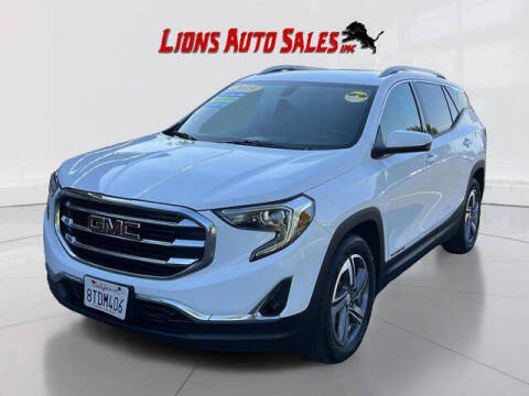 2019 GMC Terrain SLT