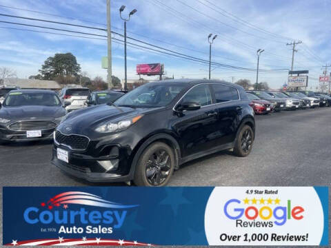 2022 Kia Sportage LX