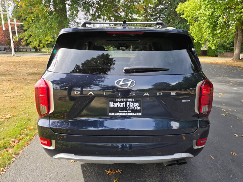 2021 Hyundai Palisade Limited