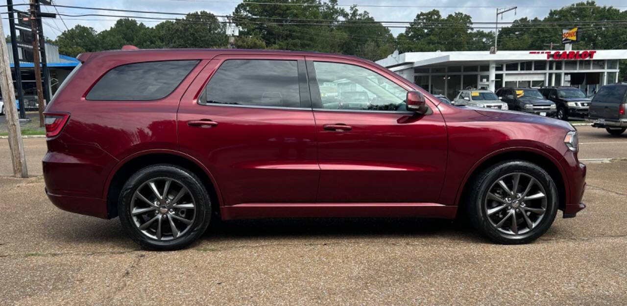 2018 Dodge Durango for sale at Hope City Auto Sales in Senatobia, MS