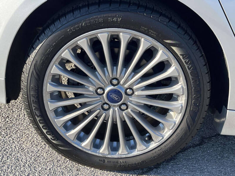 2016 Ford Fusion Titanium