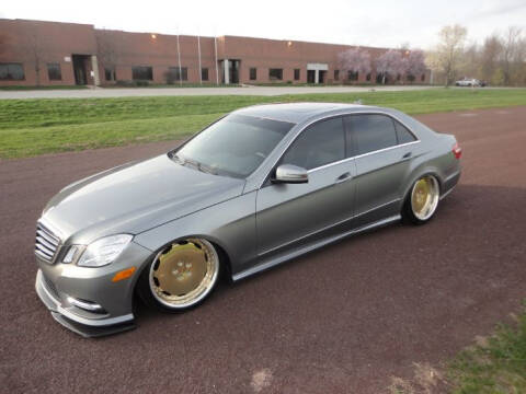 2012 Mercedes-Benz E-Class