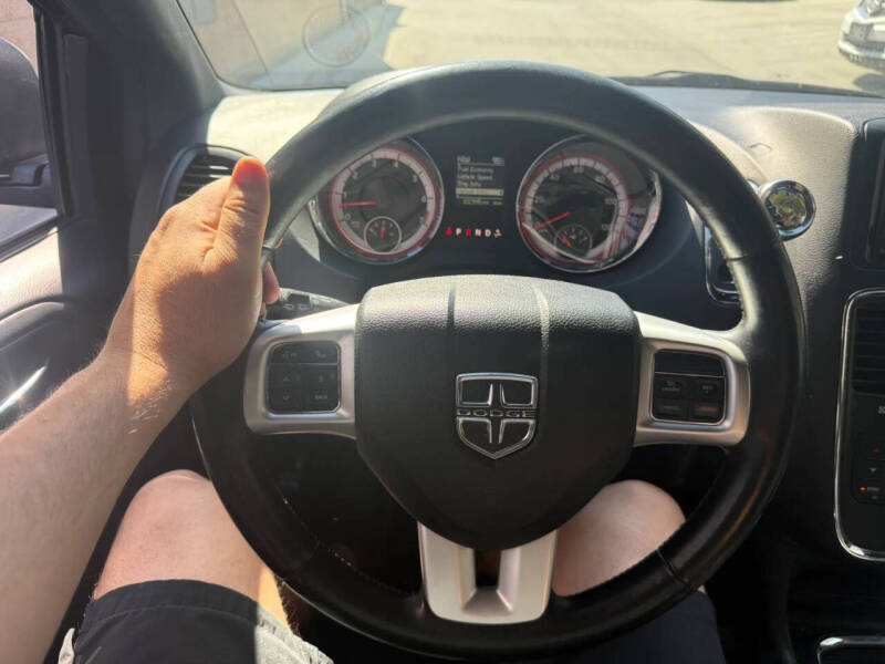 2017 Dodge Grand Caravan GT