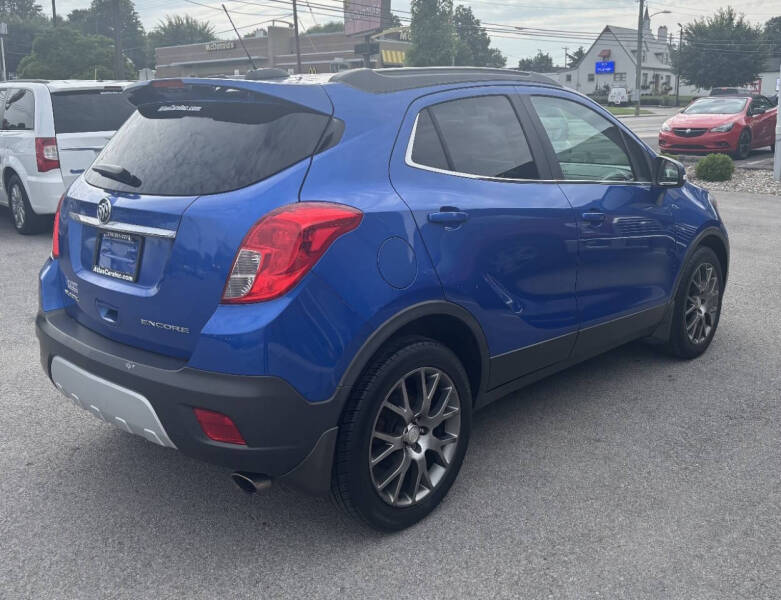 2016 Buick Encore Sport Touring
