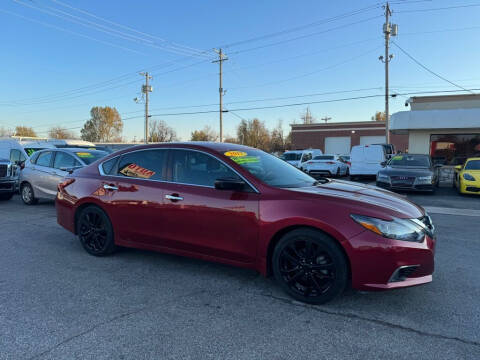 2017 Nissan Altima 2.5