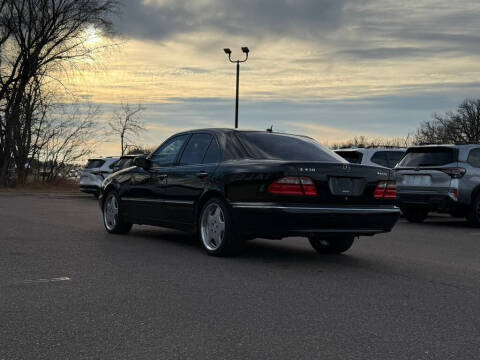 2002 Mercedes-Benz E-Class E 430 4MATIC