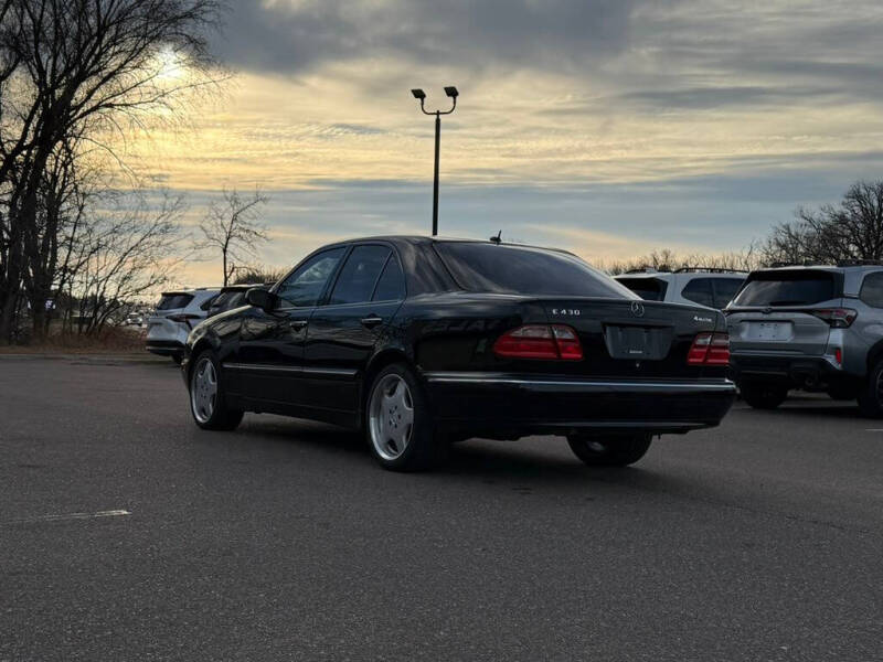 2002 Mercedes-Benz E-Class E 430 4MATIC