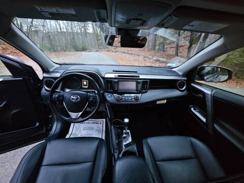 2017 Toyota RAV4 Hybrid Limited