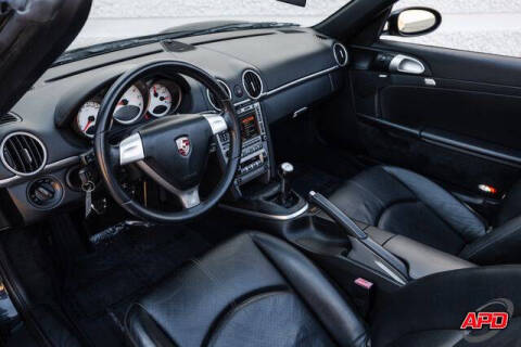 2006 Porsche Boxster S