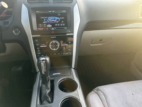 2012 Ford Explorer Limited