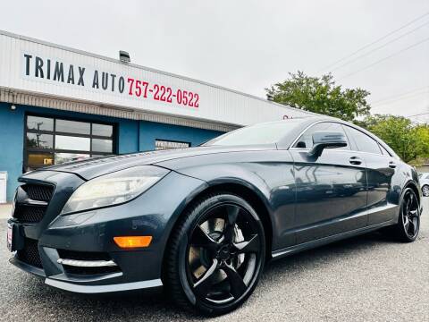 2012 Mercedes-Benz CLS for sale at Trimax Auto Group in Norfolk VA