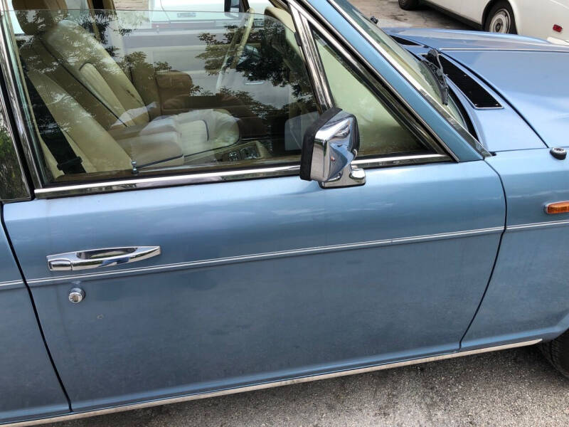 1985 Rolls-Royce Silver Spur