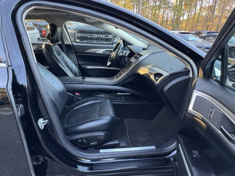 2016 Lincoln MKZ Hybrid