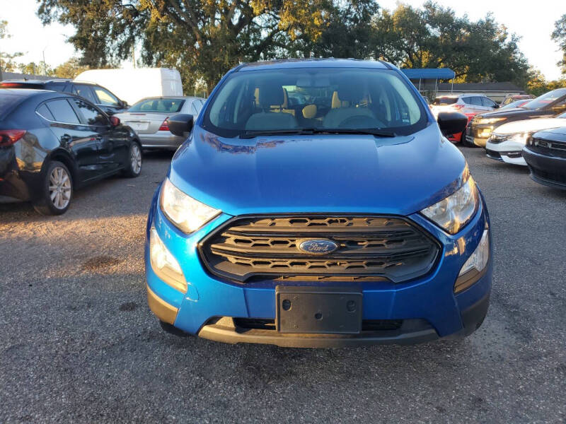 2020 Ford EcoSport S