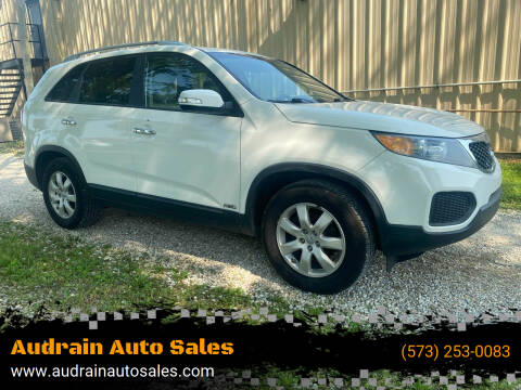 2013 Kia Sorento for sale at Audrain Auto Sales in Mexico MO