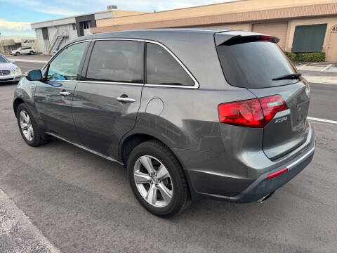 2012 Acura MDX SH-AWD