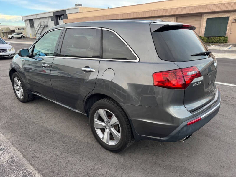 2012 Acura MDX SH-AWD