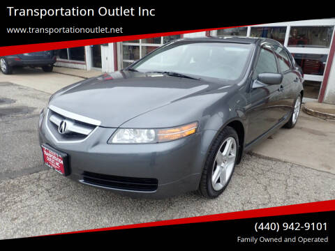 2006 Acura TL for sale at Transportation Outlet Inc in Eastlake OH