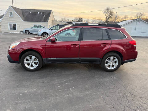 2013 Subaru Outback 2.5i Limited