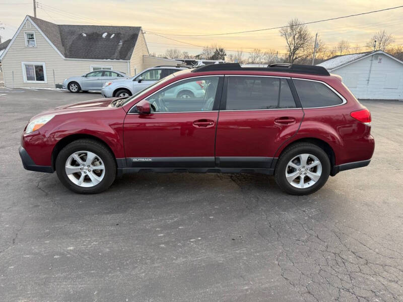 2013 Subaru Outback 2.5i Limited