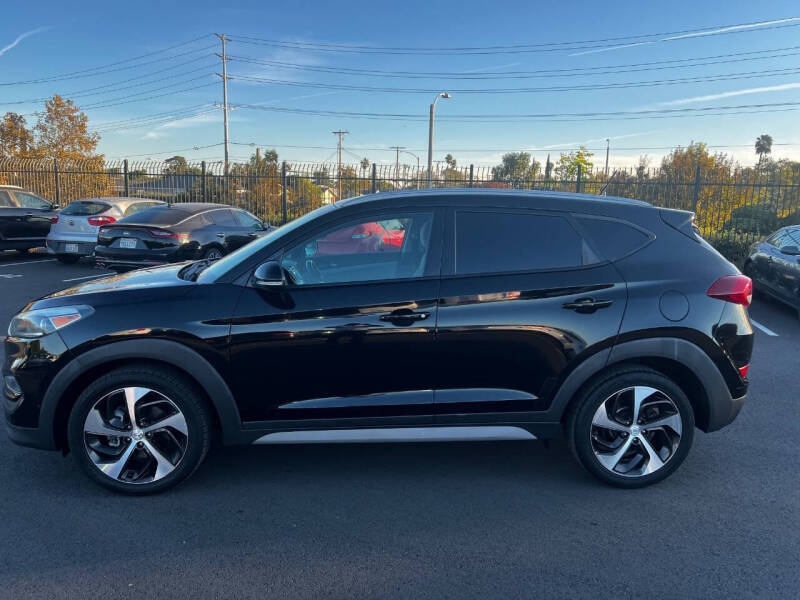 2017 Hyundai Tucson Sport