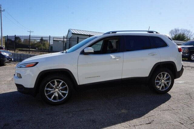 2018 Jeep Cherokee Limited