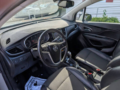 2021 Buick Encore Preferred