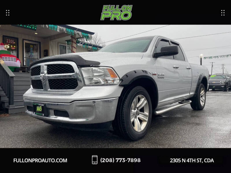 2013 RAM 1500