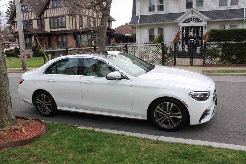 2021 Mercedes-Benz E-Class E 350 4MATIC
